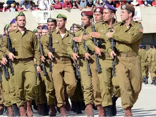 IDF Graduation Parade