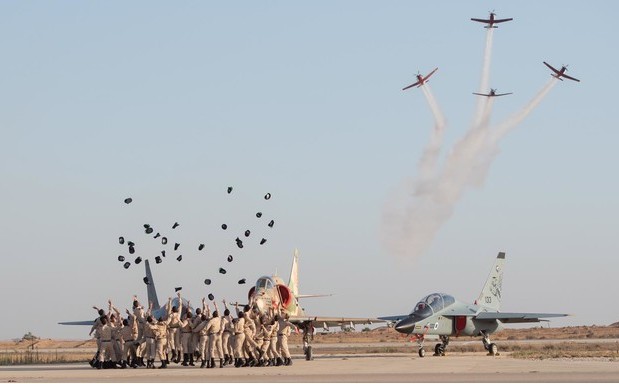 Air Force Ceremony with Jets