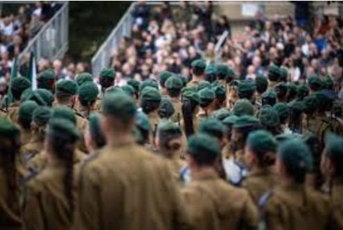 Service Ceremony Crowd